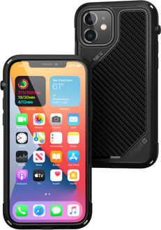 Vibe Case Apple iPhone 12/12 Pro - Stealth Black