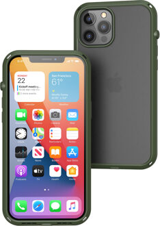 Vibe Case Apple iPhone 12 Pro Max - Army Green