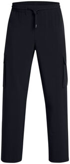 Vibe Woven Cargo Trainingsbroek Heren-Zwart - L