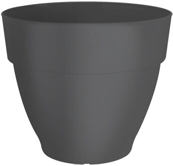 Vibia campana rond 30 bloempot antraciet buiten dia. 30 x h 25,3 cm Grijs