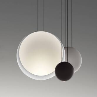 Vibia Cosmos - Hanglamp met LED 65 cm mat lichtgrijs, mat wit, mat chocoladebruin