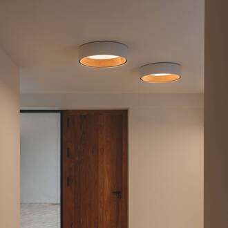 Vibia Duo 4870 LED plafondlamp, wit
