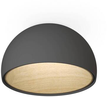Vibia Duo 4874 LED plafondlamp, grafiet