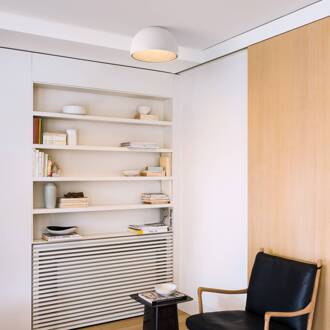 Vibia Duo 4874 LED plafondlamp, wit