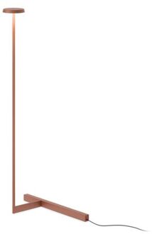 Vibia Flat 5955 Vloerlamp - Rood