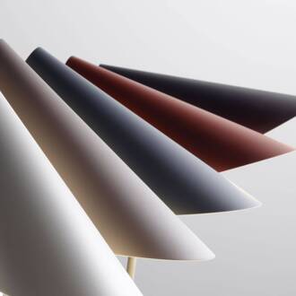 Vibia I.Cono 0700 tafellamp, grijs