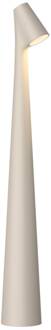 Vibia LED-batterijlamp Africa, hoogte 40 cm, lichtbeige