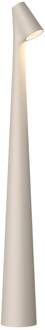 Vibia LED-batterijlamp Africa, hoogte 45 cm, lichtbeige