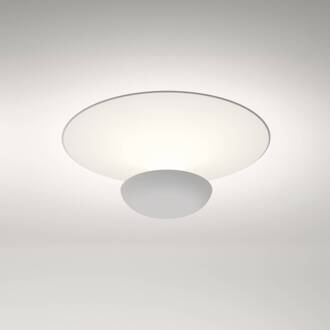 Vibia LED plafondlamp Funnel, wit, aluminium, Ø 35 cm, 2.700K