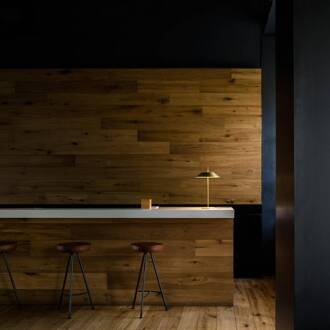 Vibia Mayfair LED tafellamp, mat goud mat goud, wit