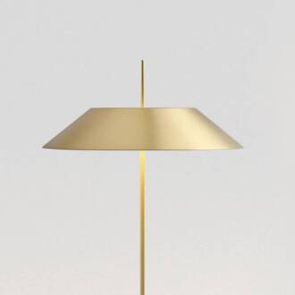 Vibia Mayfair - LED vloerlamp, goud mat goud, mat, wit