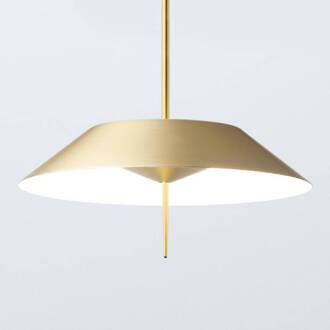 Vibia Mayfiar LED hanglamp 1-lamp, goud goud, mat, wit
