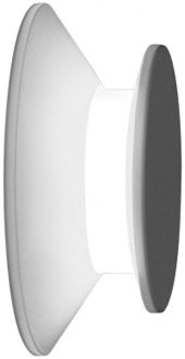 Vibia Micro Wandlamp - Wit