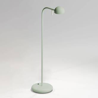 Vibia Pin 1650 LED tafellamp, lengte 23cm, groen