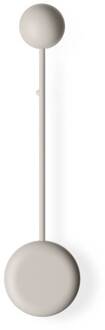 Vibia Pin 1690 LED wandlamp, 40 cm, crème