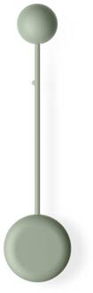 Vibia Pin 1690 LED wandlamp, 40 cm, groen