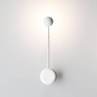 Vibia Pin - led wandlamp in wit mat wit
