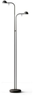 Vibia Pin Vloerlamp 1665 - Zwart
