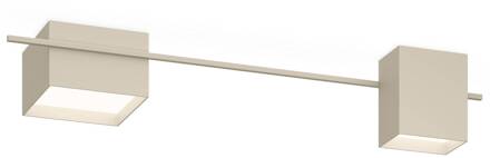 Vibia Structural 2640 plafondlamp, lichtgrijs