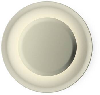 Vibia Top LED wandlamp Ø 17 cm groen L1