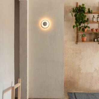 Vibia Top LED wandlamp Ø 17 cm wit