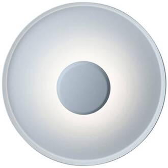 Vibia Top LED wandlamp Ø 40 cm blauw L1