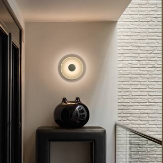 Vibia Top LED wandlamp Ø 40 cm groen L1