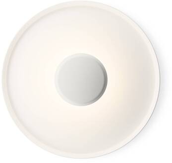 Vibia Top LED wandlamp Ø 40 cm wit