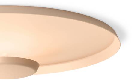 Vibia Top LED wandlamp Ø 60 cm zachtroze lichtroze