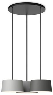 Vibia Tube Hanglamp 6145 - Grijs