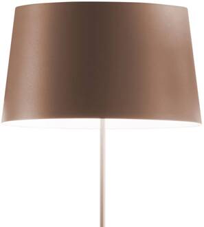 Vibia Warm 4906 design vloerlamp, bruin