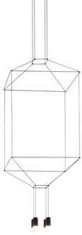 Vibia Wireflow Kroonluchter 0311 - Zwart