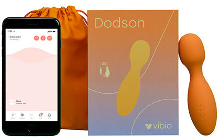 Vibio - Dodson Krachtige App Bestuurbare Mini Wand Massager - GEEN