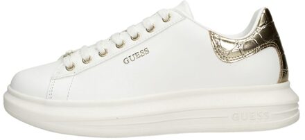 Vibo Sneakers Gemengd Leder Goud - 36
