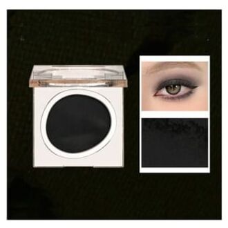 Vibrant Eyeshadow Single - 5 Colors #M110 Black Leather