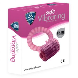 VibraRing - Vibrerende Cockring - Roze