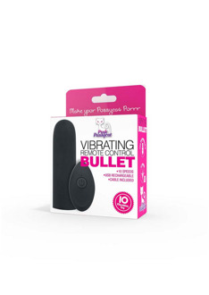 Vibrating Bullet with Remote Control - Vibrating Bullet with Remote Control