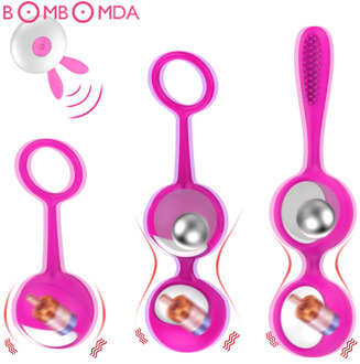 Vibrating Egg Sex Toy for Woman Remote Control Vagina Ball Female Masturbator Ben Wa Ball Kegel Ball Clit Stimulator Sex Shop