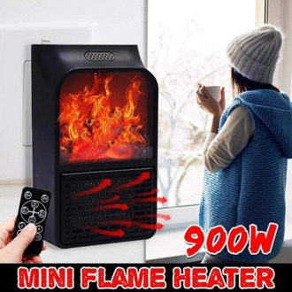Vibrating New Flame Heater Home Mini Small Heater Office Dormitory Multi-function Heater Outdoor Room Heater Electric Heater Fan