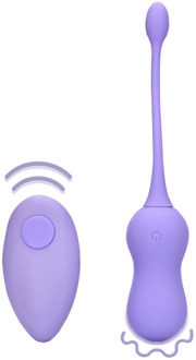 Vibrerend Ei met Afstandsbediening - Violet Harmony