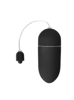 Vibrerende Ei met 10 Snelheden - Zwart