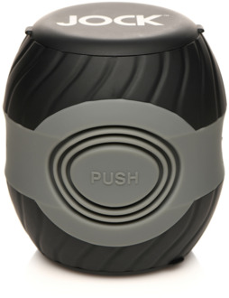 Vibrerende en Knijpend Masturbator - 10X - Zwart