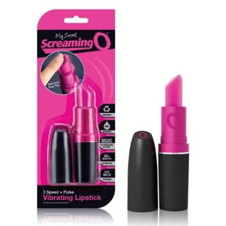 Vibrerende Lippenstift Vibrator - Roze