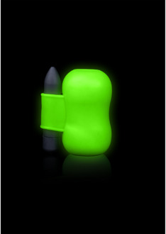 Vibrerende Masturbator - Glow in the Dark