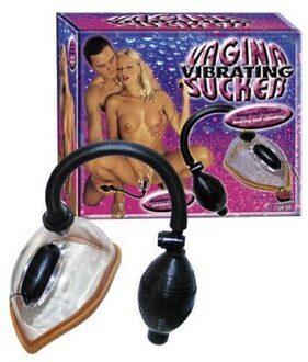 Vibrerende Vaginazuiger - Vaginazuiger