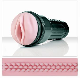 Vibro Pink Lady Touch - Vagina Masturbator - Roze