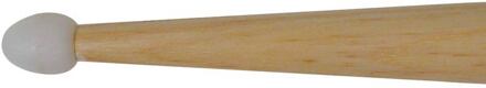 Vic Firth VIC-2B-N 2-B nylon tip drumstokken 2-B nylon tip drumstokken, paar, American classic hickory, 16,2 x 413 mm.