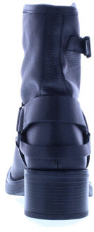 Vica biker kort | dames | maat: | leer Zwart - 37