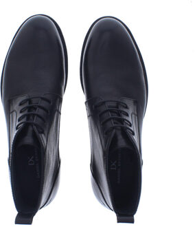 Vichenzo veterboot leer - maat 43 Zwart