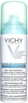 VICHY 48H Anti-Transpirant Anti-Traces deodorant - 125 ml - 000